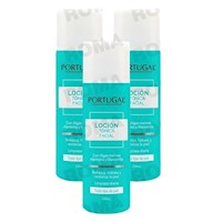 PACK 3 LOCIÓN TÓNICA FACIAL 210ML PORTUGAL
