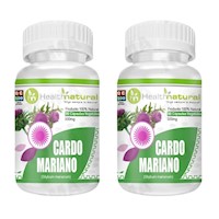 PACK 2 CARDO MARIANO HEALTHNATURAL 1000MG