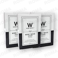 PACK 3 JABONES EN BARRA WINK WHITE 360G