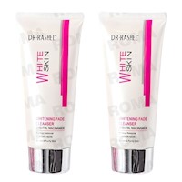 PACK 2 LIMPIADOR FACIAL WHITE SKIN 80G DR RASHEL