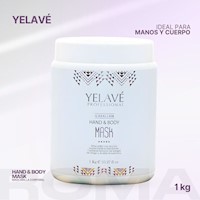 HAND & BODY MASK 1 KG YELAVÉ