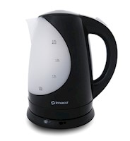 Hervidor Eléctrico Plástico 2L Imaco KE2050  Negro