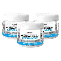 PACK 3 CITRATO DE MAGNESIO 240 CÁPSULAS EDENIS HEALTH