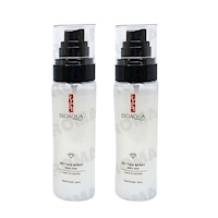 PACK 2 FIJADOR DE MAQUILLAJE BLANCO 200ML BIOAQUA
