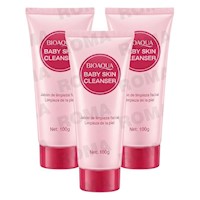 PACK 3 CLEANSER BABY SKIN 100G BIOAQUA