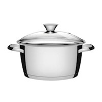 Olla Acero 20 Cm (3.04 Lt) Allegra T/Vid - Tramontina - 10116236