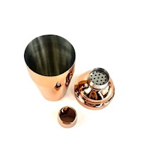 Coctelera Cobreada (Mezclador) 550 ML - 10 x 10 x 21 cm 10213037