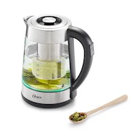 Hervidor eléctrico con Infusor Oster 17 lt BVSTKT8990