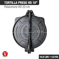 Prensa para Tortillas Victoria de Hierro Fundido  - 55136005