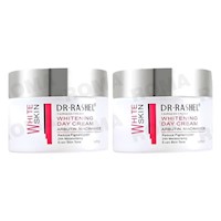 PACK 2 CREMA FACIAL DE DÍA WHITE SKIN 50G DR RASHEL