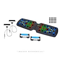 TABLERO DE FLEXIONES MULTIFUNCIÓN DEPORTIVO