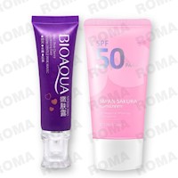 CREMA ACLARANTE + BLOQUEADOR SOLAR JAPAN SAKURA SPF50 LAIKOU 50G