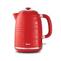 Hervidor Eléctrico Oster 17L BVSTKT4177R  Rojo