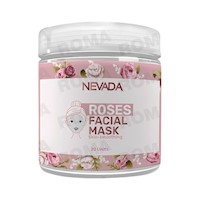 MASCARILLA FACIAL DE ROSAS 20UND NEVADA
