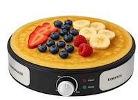 Crepera Eléctrica Taurus S165 Profesional 30 cm Antiadherente