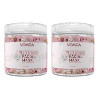 PACK 2 MASCARILLA FACIAL DE ROSAS 20UND NEVADA