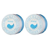 PACK 2 MASCARILLA PARA OJOS ÁCIDO HIALURÓNICO 60 PZS DR RASHEL