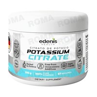 CITRATO DE POTASIO 200G EN POLVO EDENIS HEALTH