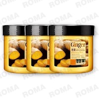 PACK 3 MASCARILLA DE JENGIBRE PARA EL CABELLO BIOAQUA 1500G