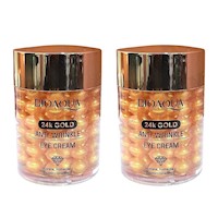PACK 2 24K GOLD ANTI-WRINKLE EYE CREAM 120G BIOAQUA