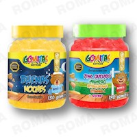 PACK 2 GOMITAS BUENAS NOCHES NIÑOS + ZINC QUELADO NIÑOS SOTTCORLABS