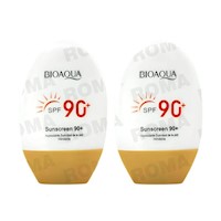 PACK 2 BLOQUEADOR SOLAR SPF90+ 50G BIOAQUA