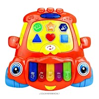 CARRO DIDÁCTICO MUSICAL - JUEGO DIDÁTICO