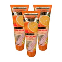 PACK 3 CREMA DE MANOS VITAMINA C Y E 120ML WOKALI