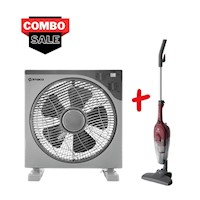 Ventilador Recirculante Imaco IVA13 Gris con Timer 13 + Aspiradora Electrolux STK13
