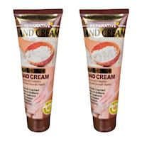 PACK 2 CREMA DE MANOS ARROZ 120ML WOKALI