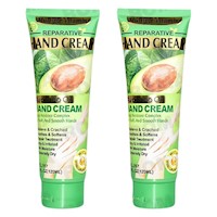 PACK 2 CREMA DE MANOS PALTA 120ML WOKALI