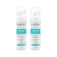 PACK 2 ESPUMA LIMPIADORA FACIAL 175ML PORTUGAL