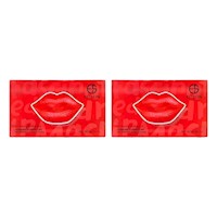 PACK 2 MASCARILLA EN HIDROGEL FASTINATING RED 22PCS ESTELIN