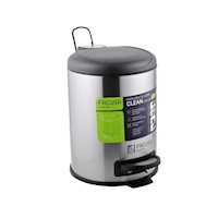 Papelera 5Lt Clean C/asa - 984150501