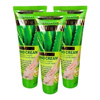 PACK 3 CREMA DE MANOS ALOE VERA 120ML WOKALI