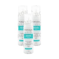 PACK 3 ESPUMA LIMPIADORA FACIAL 175ML PORTUGAL