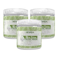 PACK 3 MASCARILLA FACIAL DE ALOE VERA 20UND NEVADA