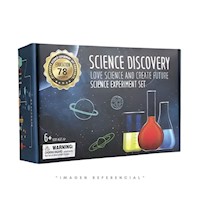 KIT DE CIENCIA Y EXPERIMENTOS COMPLETO