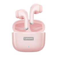 Audífono Bluetooth Lenovo LP40 Pro Tws 5.1 - rosado