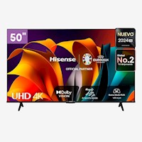 TV Hisense 50" VIDAA 4K Ultra HD Smart TV 50A6N