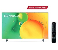 TV LG 50" Nanocell 4K UHD Smart ThinQ AI 50NANO75SQA
