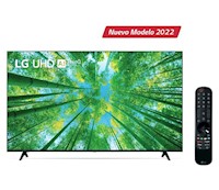 TV LG UHD 65" 4k Smart ThinQ AI 65UQ8050PSB (2022)