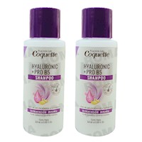 PACK 2 COQUETTE SHAMPOO HYALURONIC 50ML PLACENTA LIFE