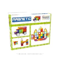 SET DE BLOQUES MAGNETICOS X 76 PIEZAS