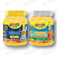 PACK 2 GOMITAS BUENAS NOCHES NIÑOS + VITAMINAS PARA NIÑOS SOTTCORLABS
