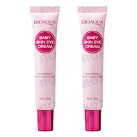 PACK 2 CONTORNO DE OJOS BABY SKIN 20G BIOAQUA