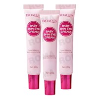 PACK 3 CONTORNO DE OJOS BABY SKIN 20G BIOAQUA