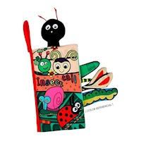 LIBRO DE TEXTURAS ANIMALES - JUEGO DIDÁCTICO