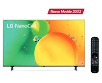 TV LG NanoCell 55" 4k Smart ThinQ AI 55NANO75SQA (2022)