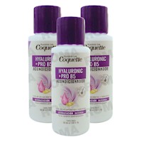 PACK 3 COQUETTE ACONDICIONADOR HYALURONIC 50ML PLACENTA LIFE